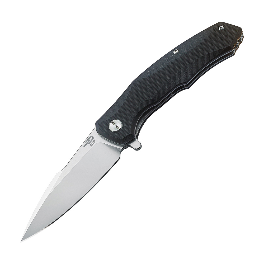 Bestech Knives Warwolf G10 Linerlock Black 04A